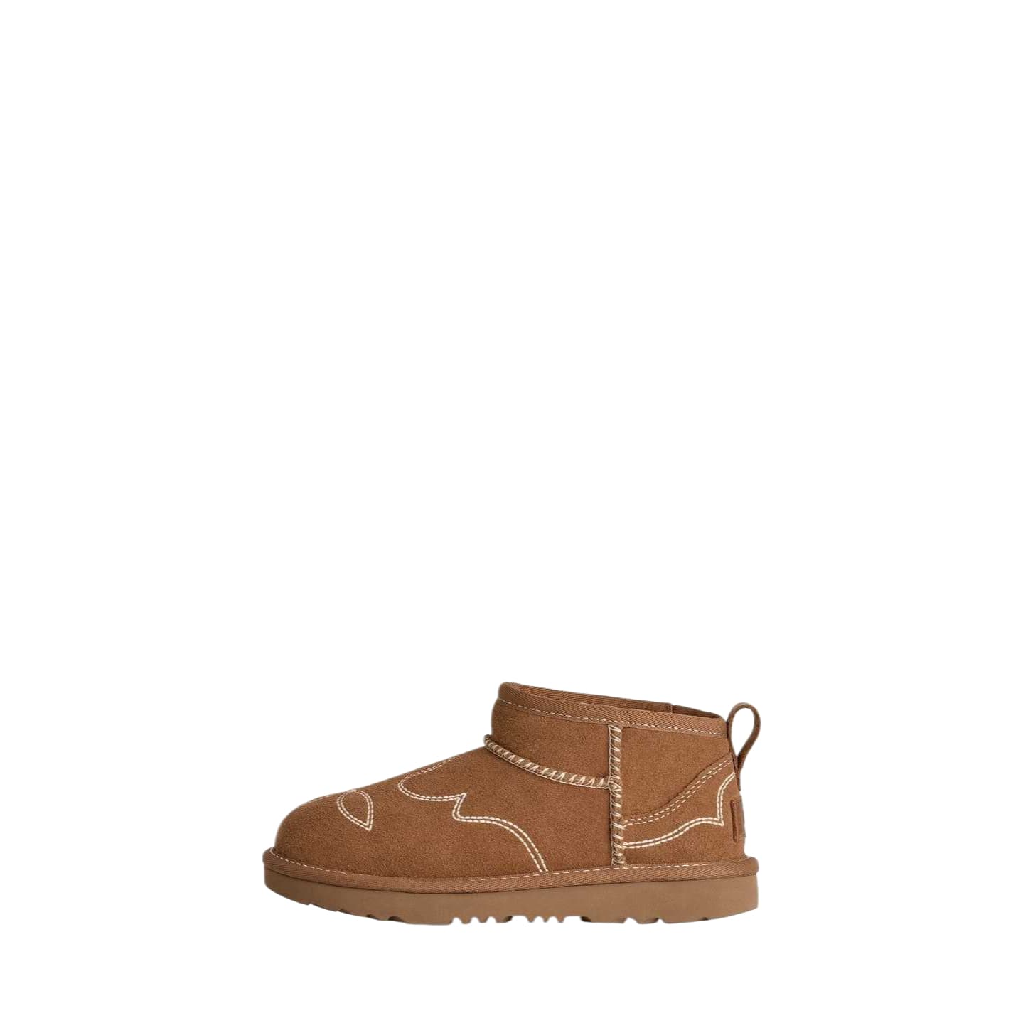ugg Classic Novelty Детские утепленные и зимние ботинки Каштаново-коричневый Kids - изображение 1