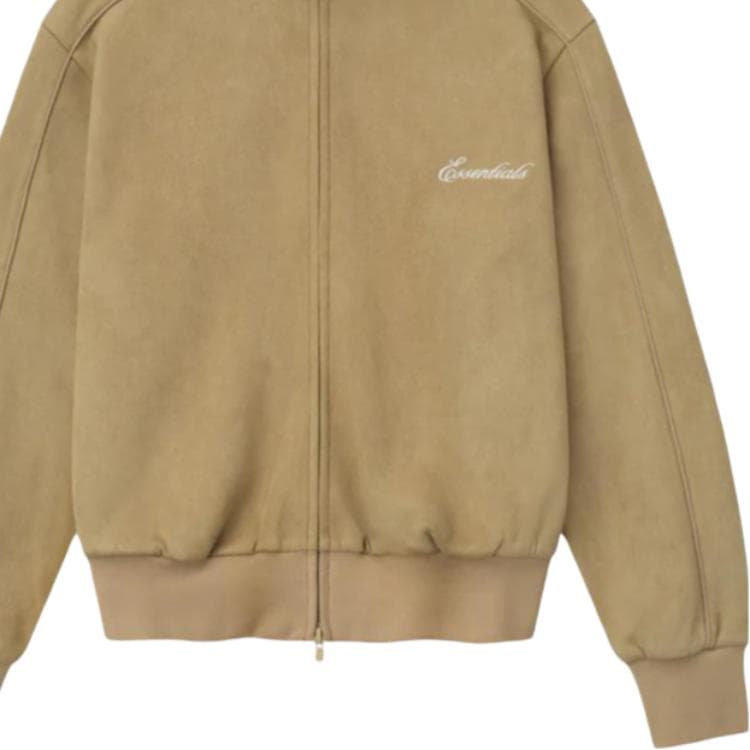 Куртка Fear of God ESSENTIALS SS26 Женская фирменная винтажная дорожка куртка Куртки и Пальто Женские - изображение 4