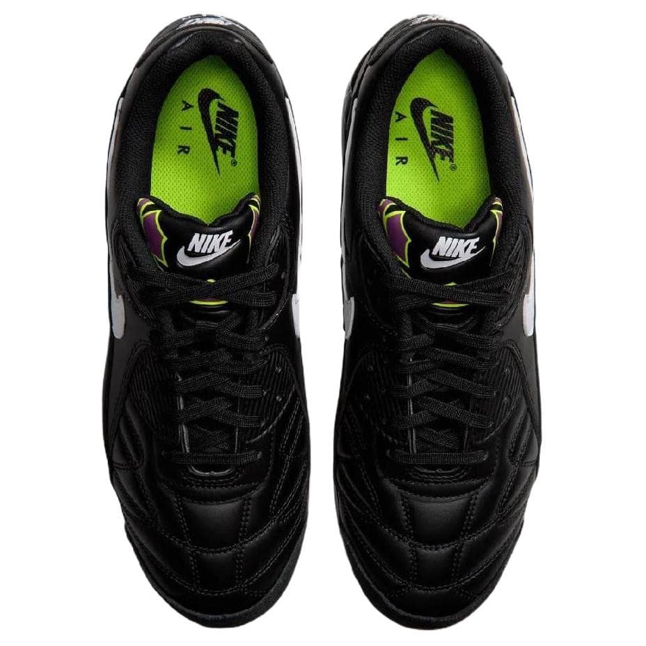 Кроссовки для бега Nike Air max 90 Беговые кроссовки Low Топ Черный Унисекс - изображение 4