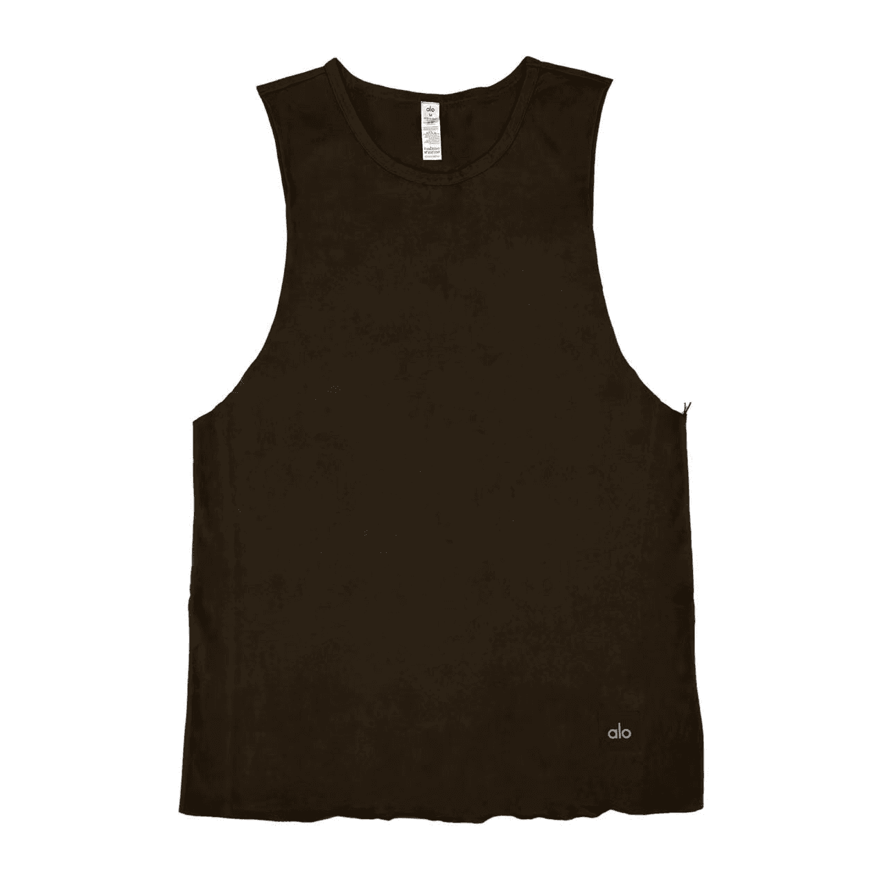Майка alo yoga SOCIETY RAW EDGE White - изображение 4