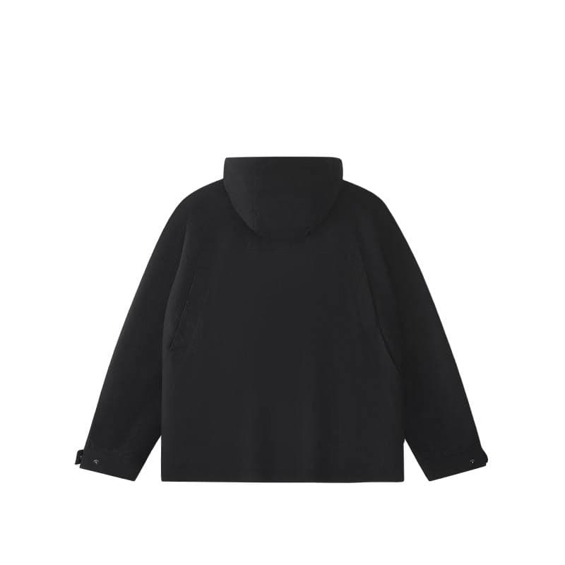 Куртка FILA FUSION Рабочий стиль Глубокий черный Мужской Куртки - изображение 2