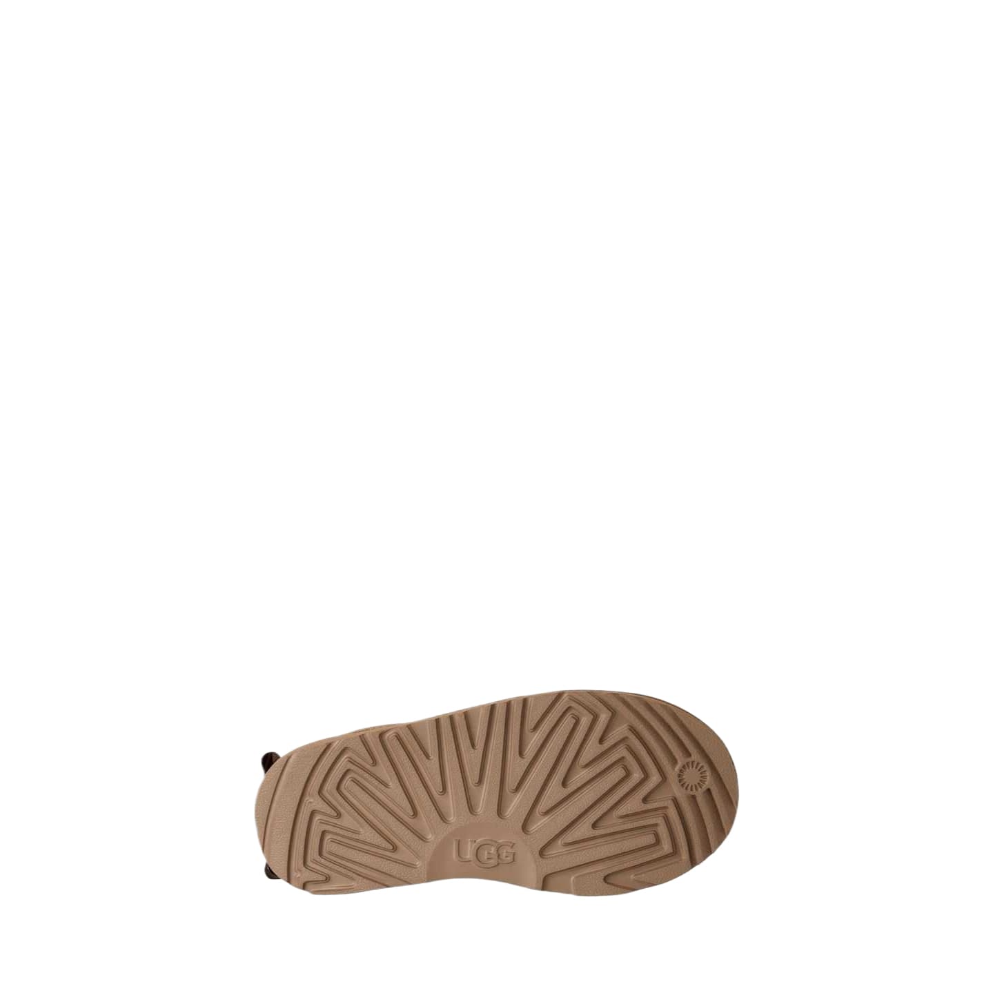 ugg CLASSIC MINI Детские утепленные и зимние ботинки Каштаново-коричневый Kids - изображение 4