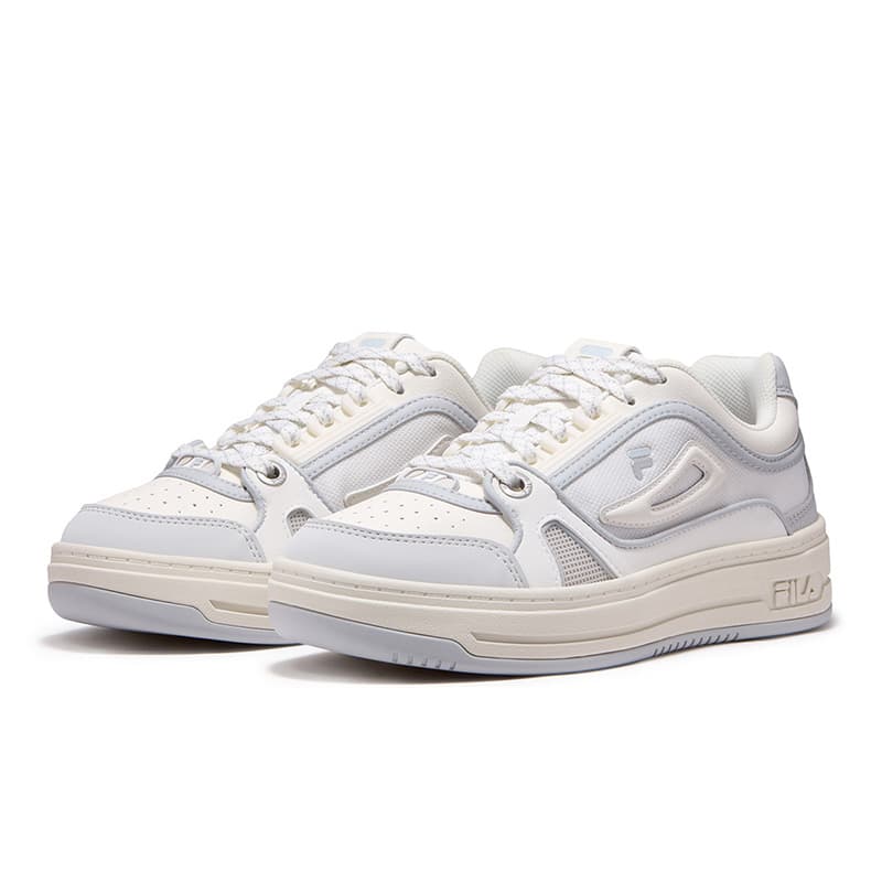 Кроссовки FILA FUSION FX PRO Скейтборд Кроссовки Низкий Топ Снег Лунный Каменный Серый Женские - изображение 3