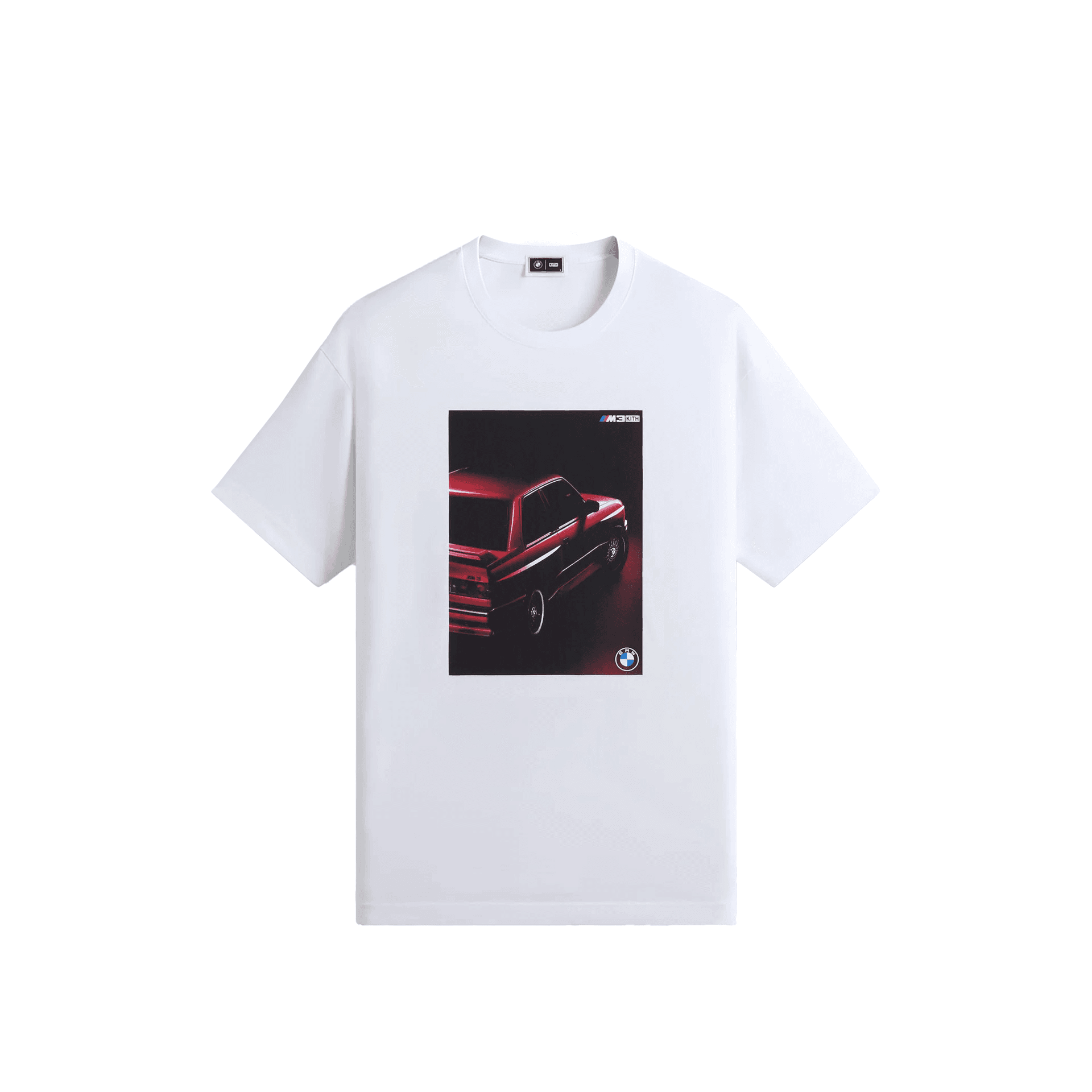 Футболка Kith Белый Мужской T-Рубашки - изображение 1