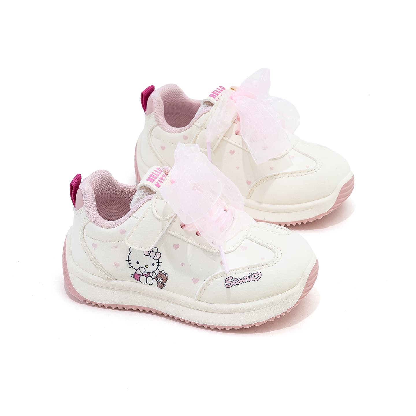 Кроссовки Санрио Hello Kitty Детская повседневная обувь Low Топ Pre School - изображение 3