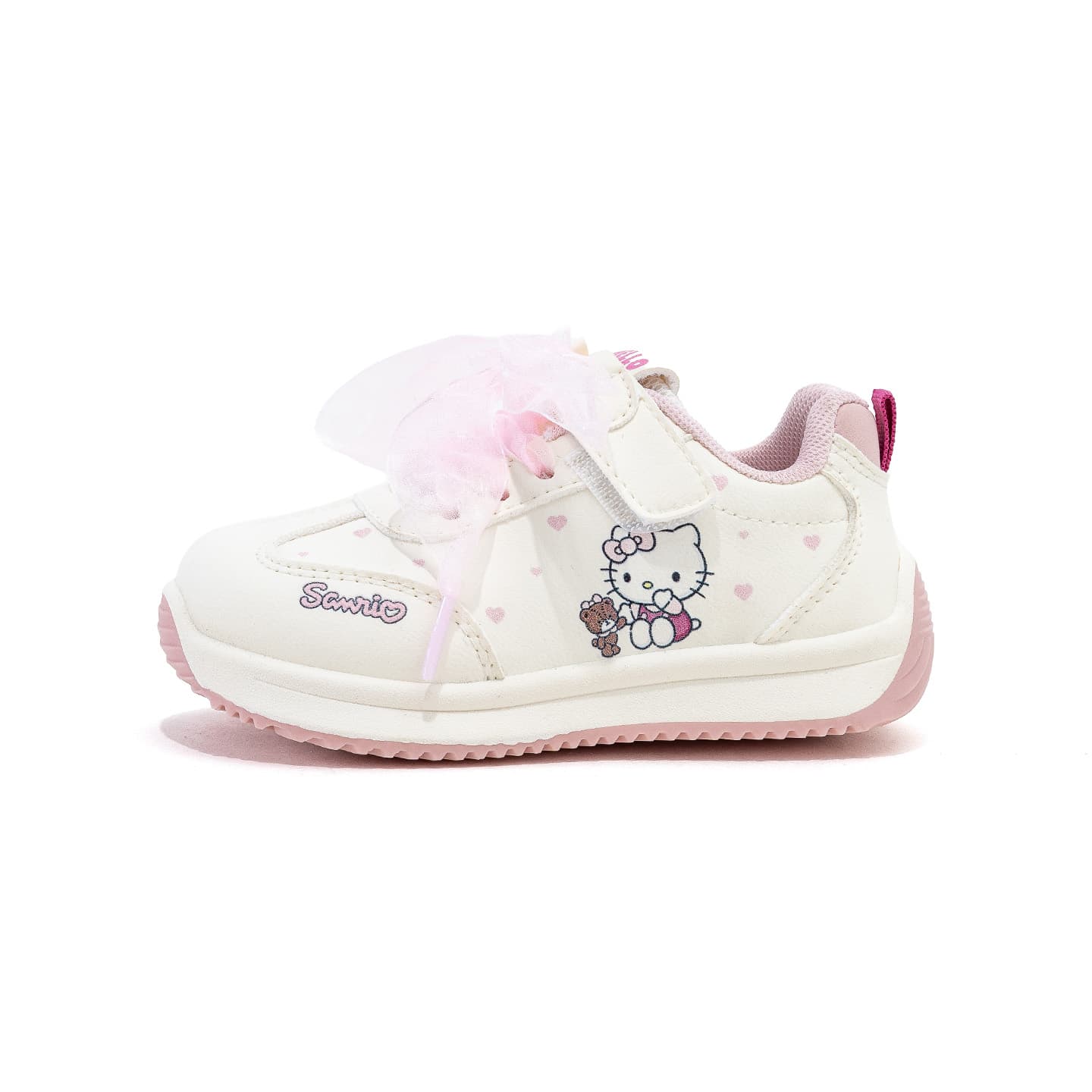 Кроссовки Санрио Hello Kitty Детская повседневная обувь Low Топ Pre School - изображение 1