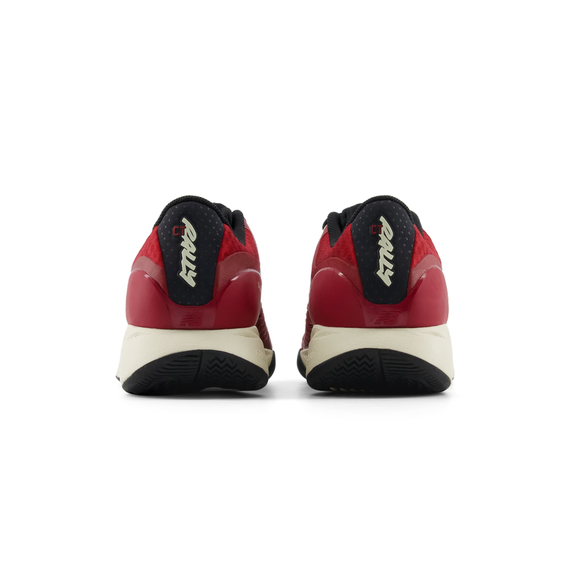 Кроссовки для тенниса new balance Fresh Foam X Ct RALLY V2 Кроссовки для тенниса Low Топ Темно-красный Мужской - изображение 4