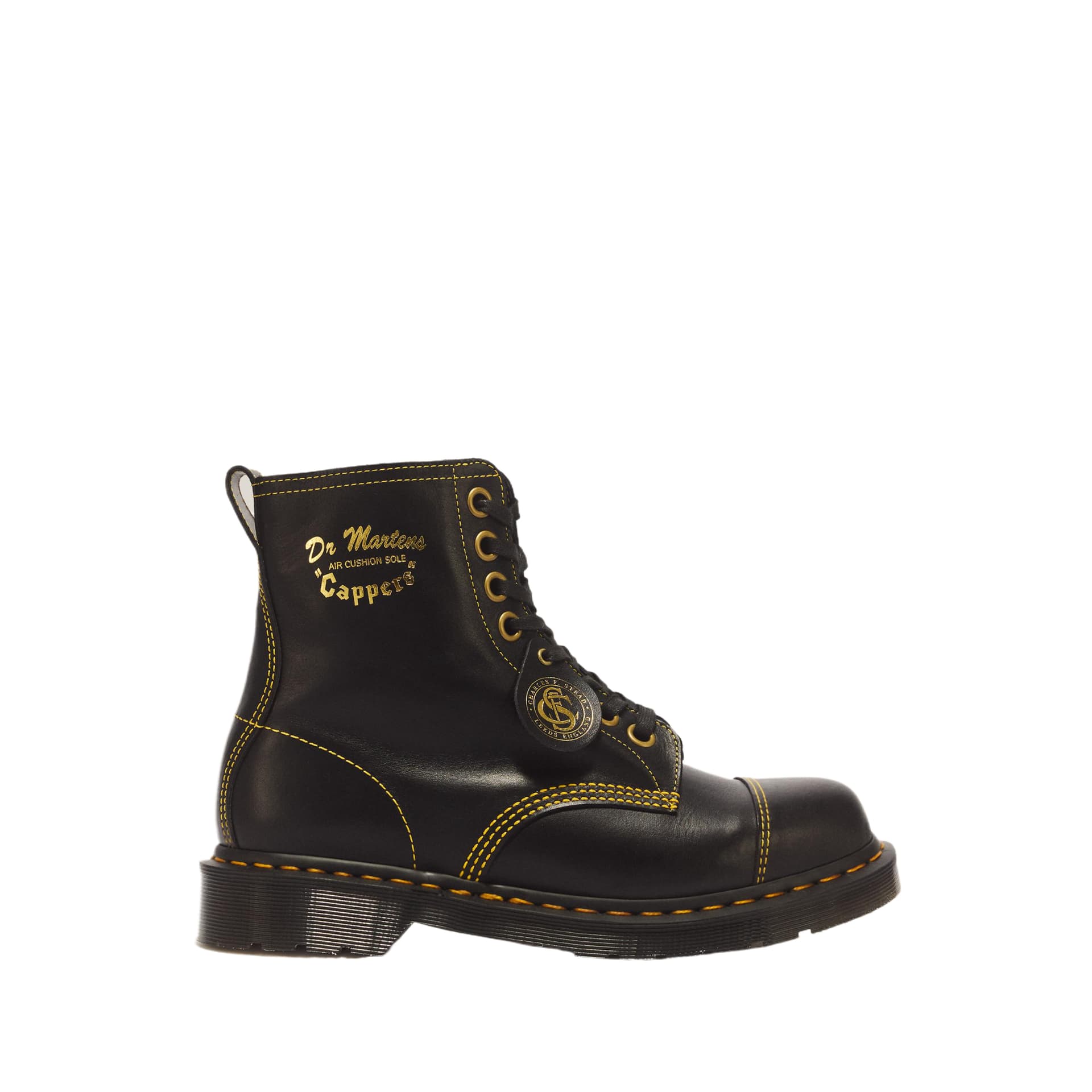 Ботинки Dr.Martens 1460 Армейские ботинки Черный мужской - изображение 2