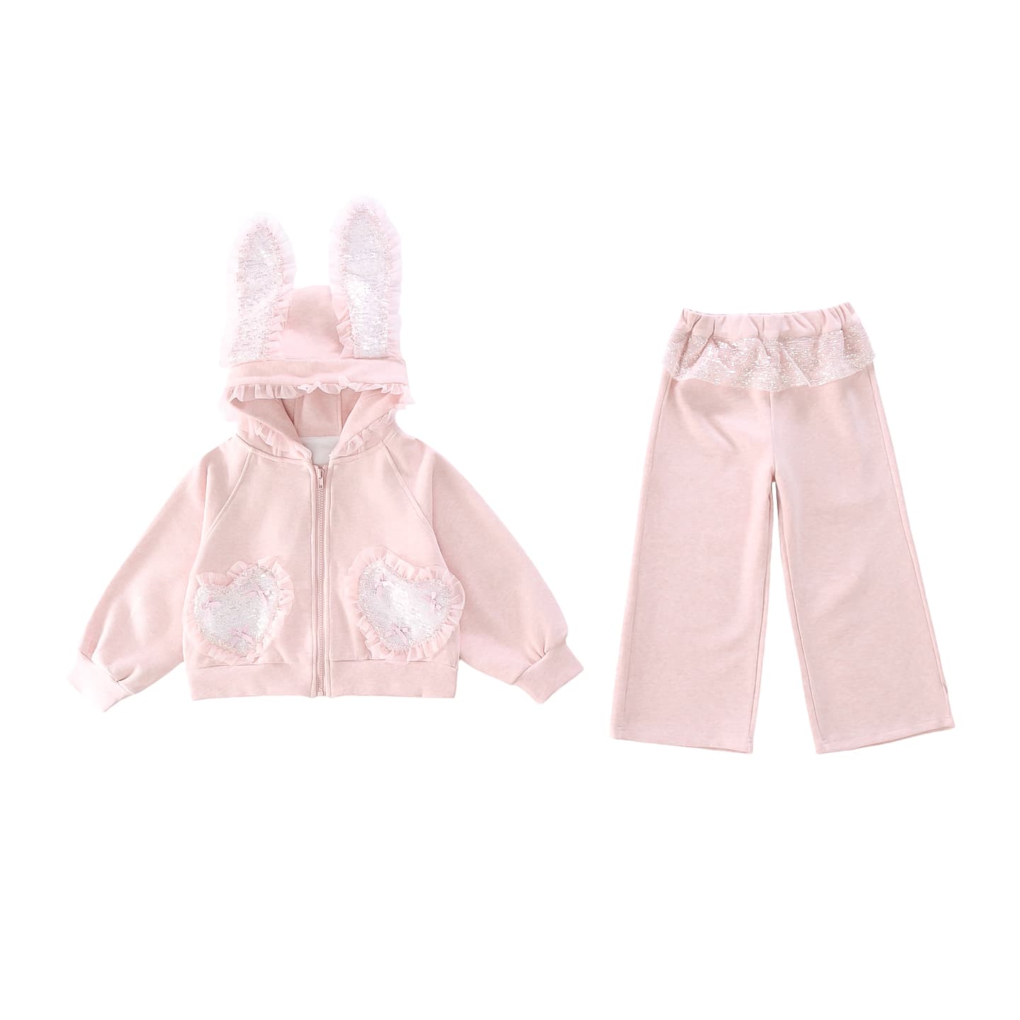 ATONGMU Клейкий рис Flour Kids Повседневные спортивные костюмы Наборы - изображение 1