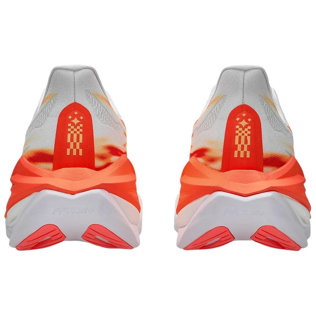 Кроссовки для бега asics SUPERBLAST 3 Беговые кроссовки Low Топ Белый оранжевый Унисекс - изображение 6