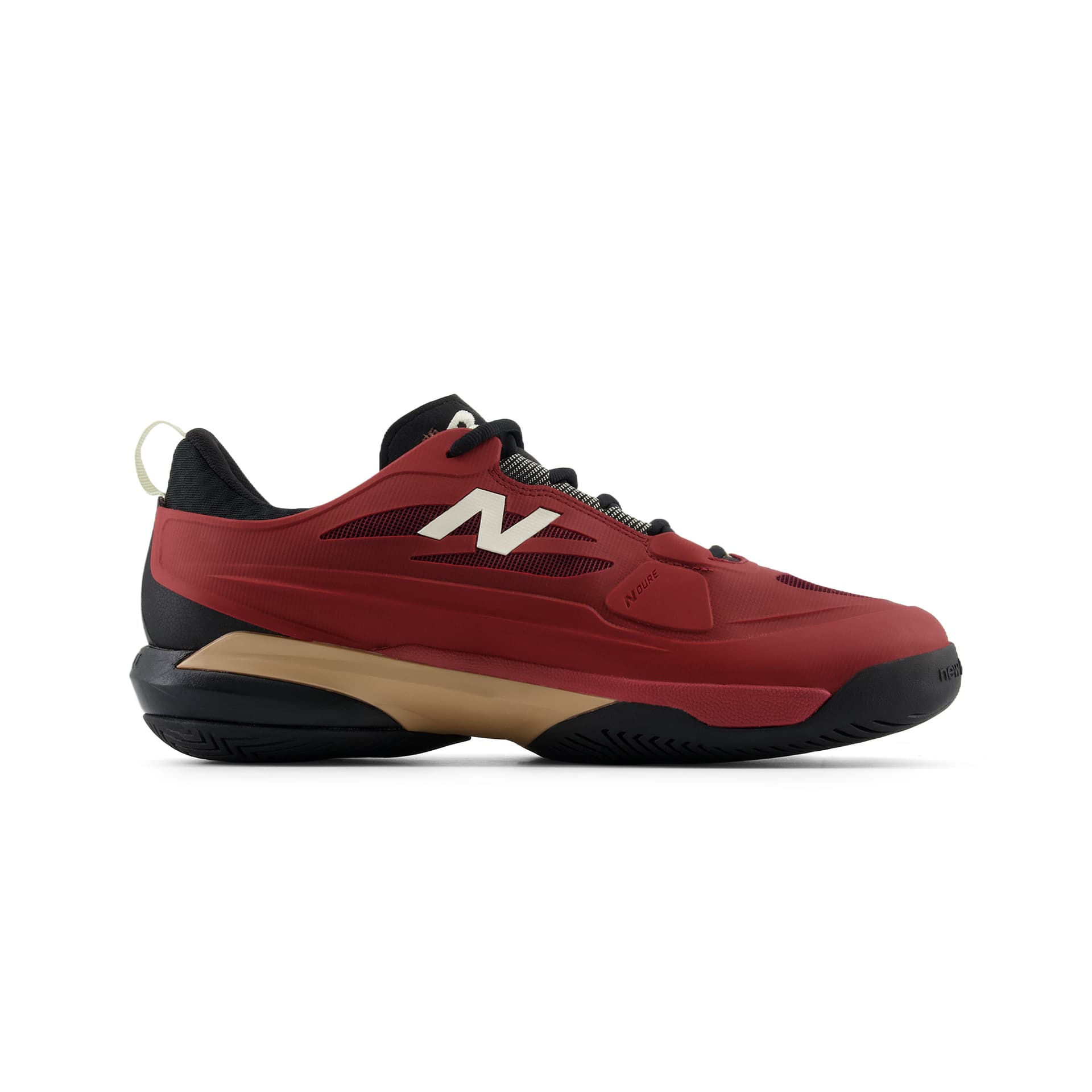 Кроссовки для тенниса New Balance NB Fuel 996 Теннисные кроссовки Низкий топ Бордовый Черный Мужской - изображение 2