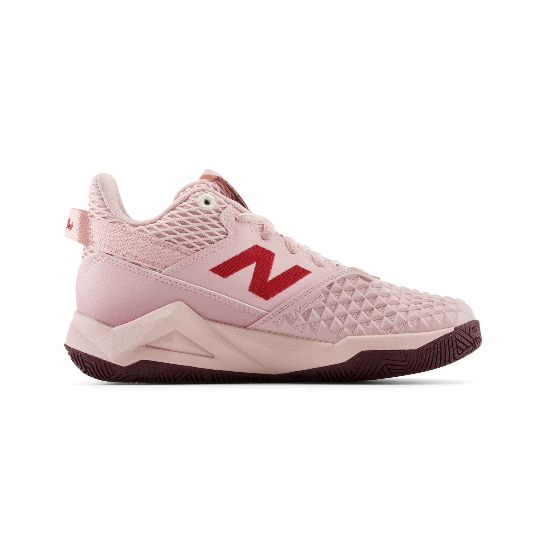 Кроссовки для тенниса new balance Coco CG2 Кроссовки для тенниса High Топ Розовый Женские - изображение 2