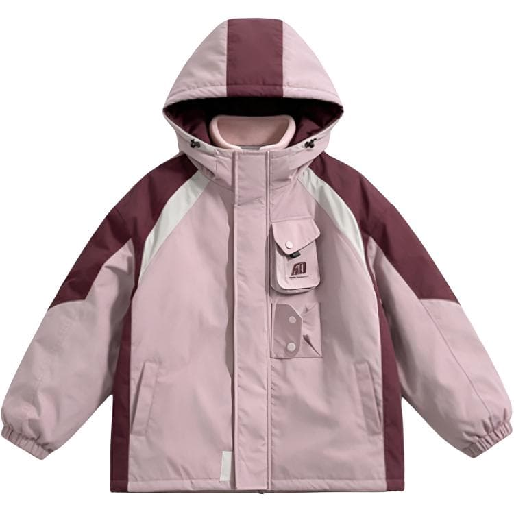 SHIBU 25306 3-в-1 Ветровка Пурпурно-розовая Kids Туристическая одежда - изображение 1