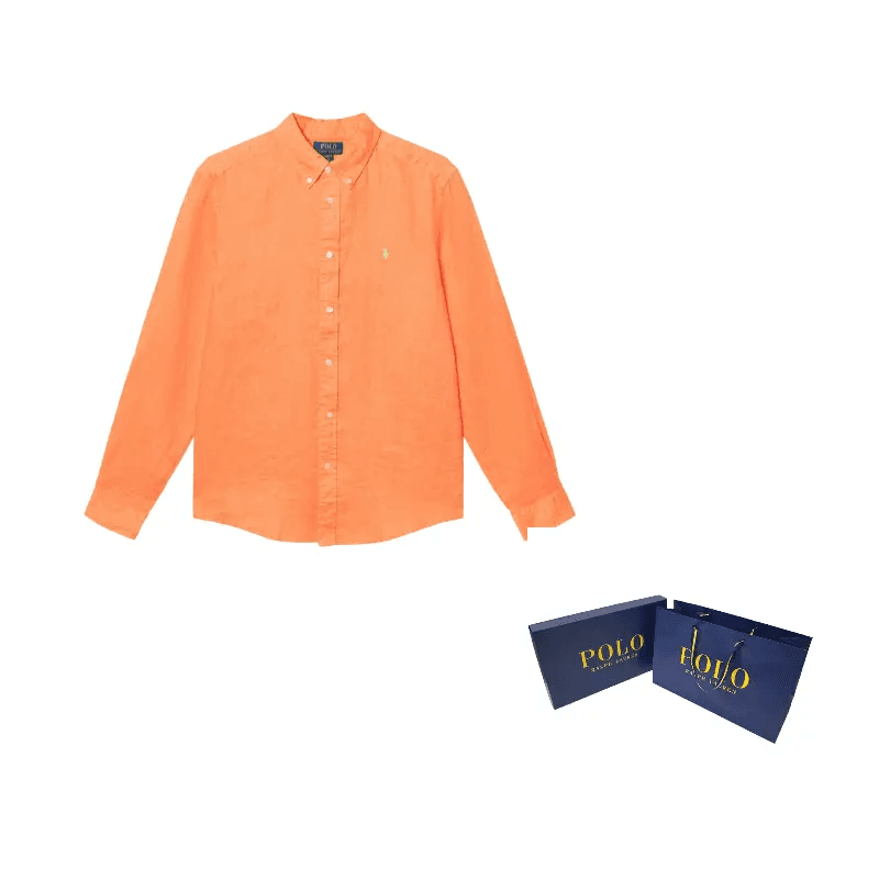 Polo Ralph Lauren Повседневная рубашка SS26 Классическая версия Красная Детская - изображение 5