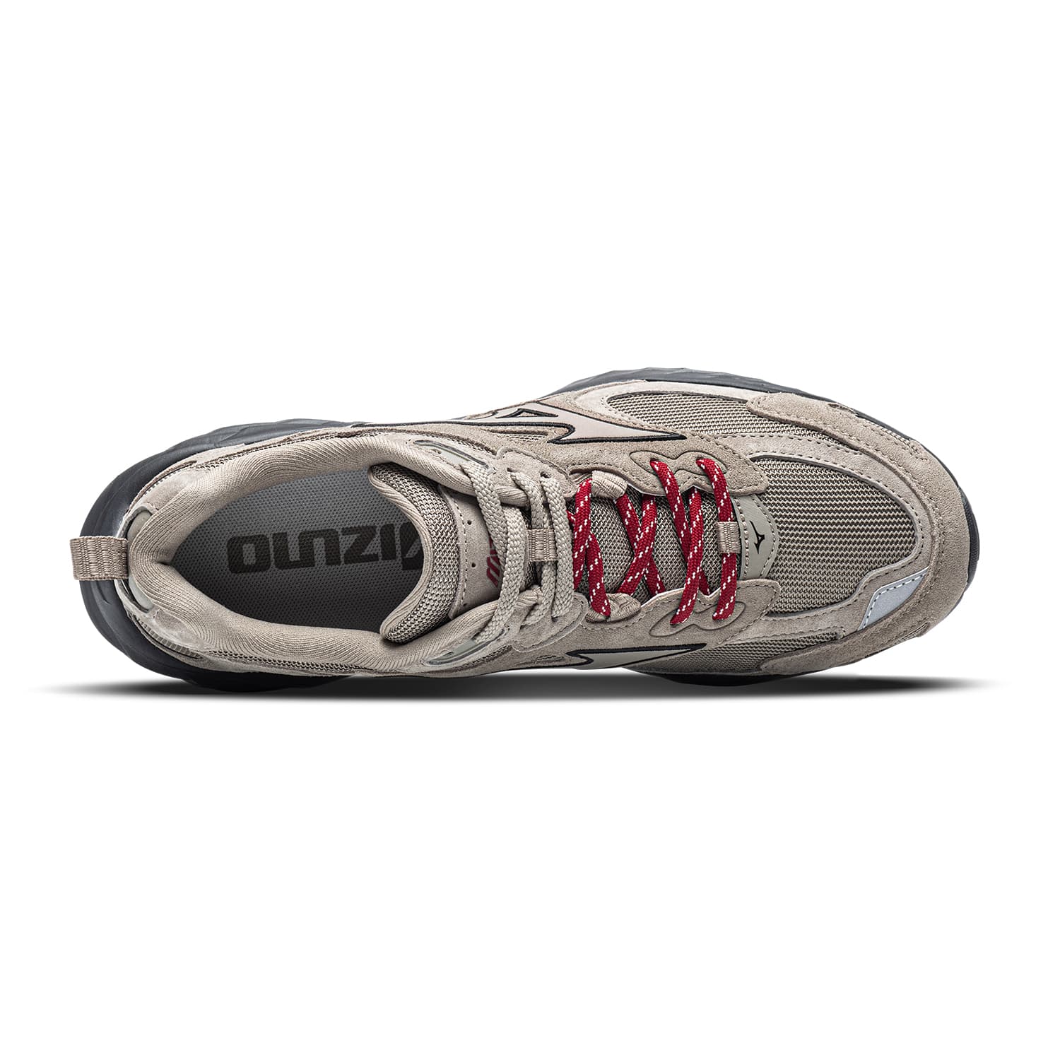 Кроссовки для бега Mizuno ASTRO LS Беговые кроссовки Low Топ Масло Грязевой серый Унисекс - изображение 4
