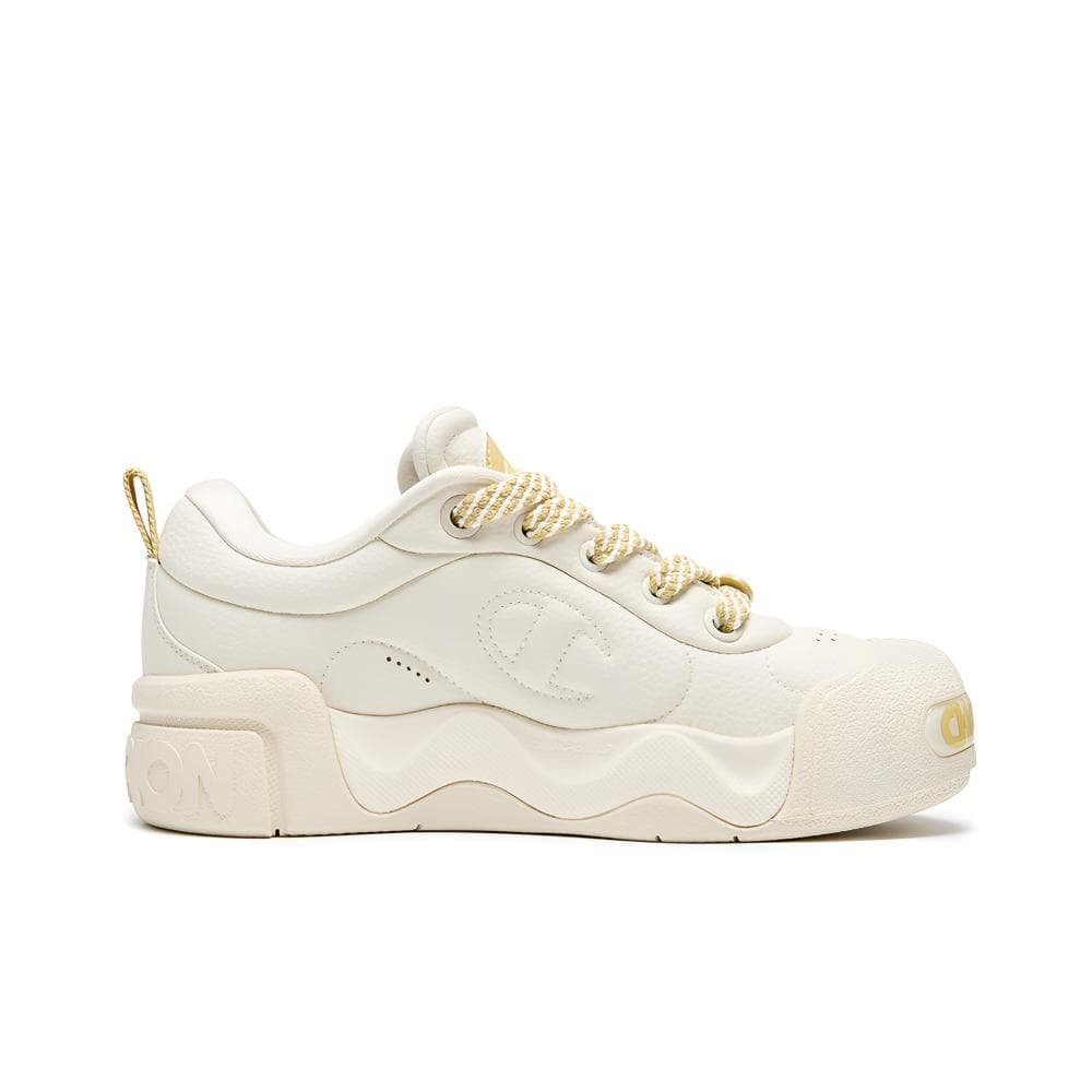 Кроссовки Champion Skate Shoes Low Top Linen Resin Yellow Women's - изображение 2