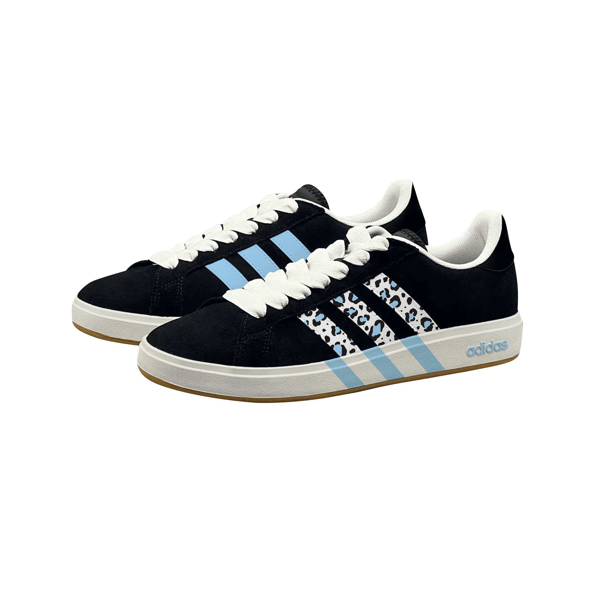 Кроссовки adidas Grand Court Base 00s - изображение 3
