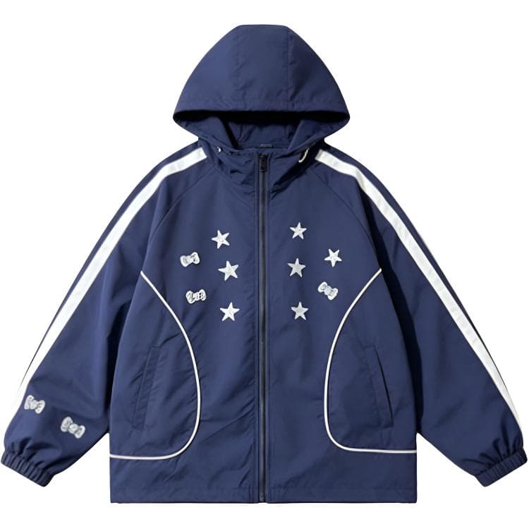 SHIBU 58001 R Звезда Пальто Темно-синий Kids Туристическая одежда - изображение 1