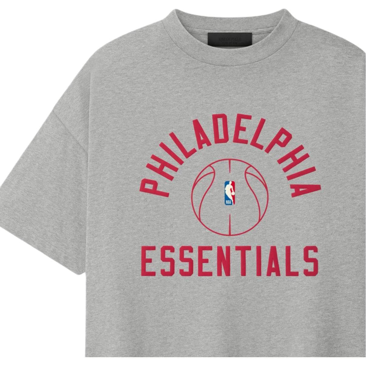 Футболка Fear of God ESSENTIALS NBA Collab Бетон Вереск Бетон Вереск Унисекс T-рубашки - изображение 3