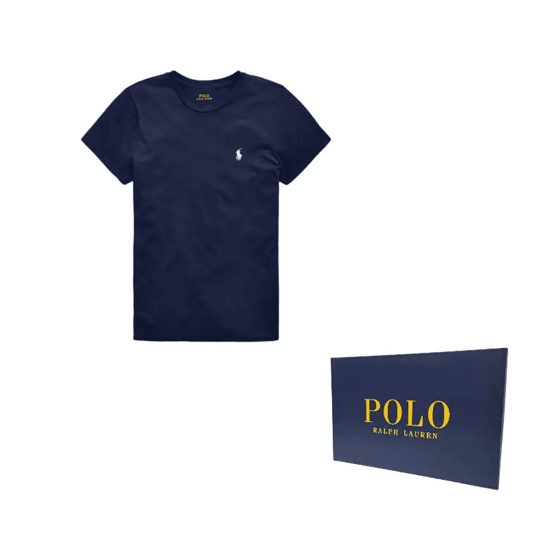 Футболка Polo Ralph Lauren SS24 Logo T - изображение 3