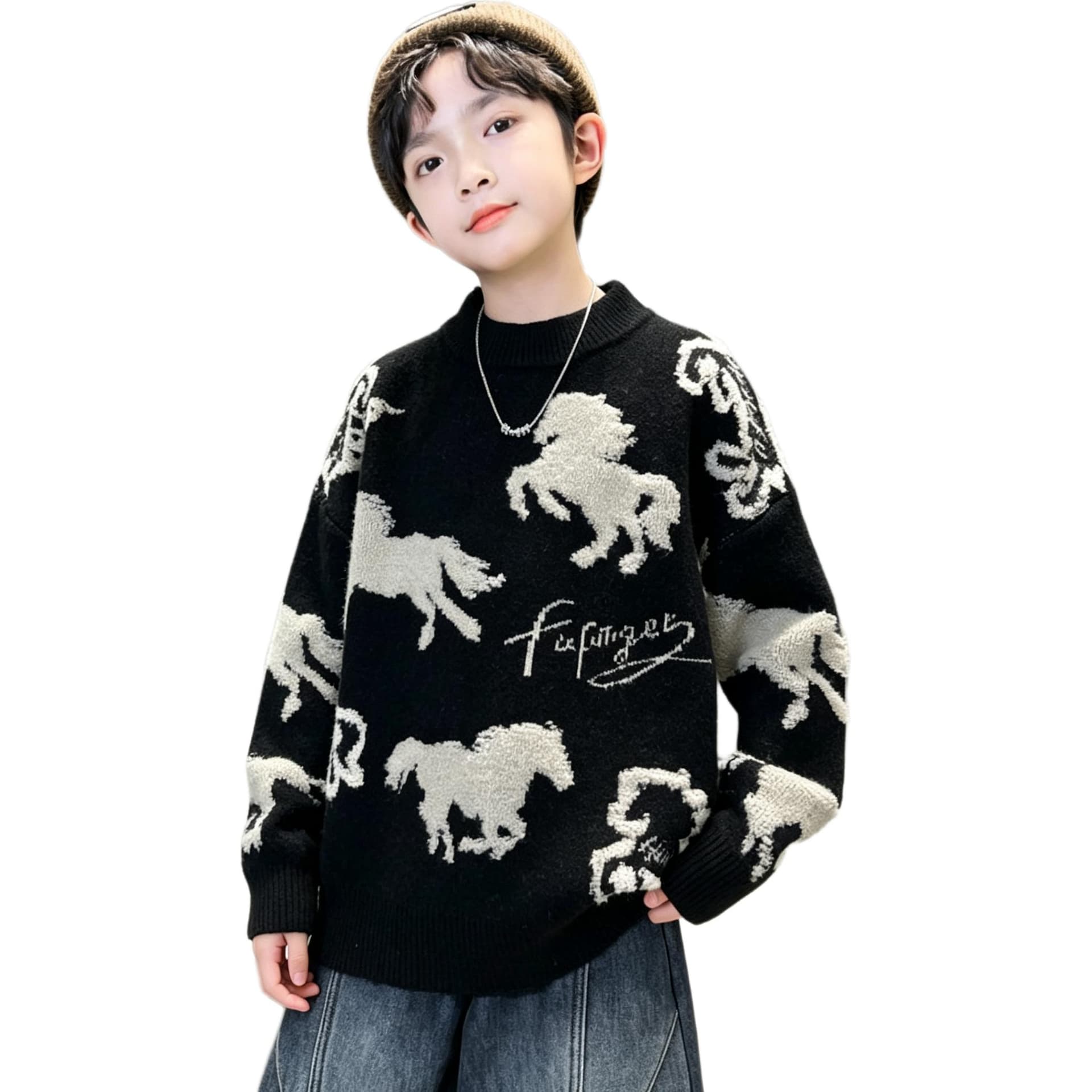 BOBBY ABLEY Kids Свитеры - изображение 2