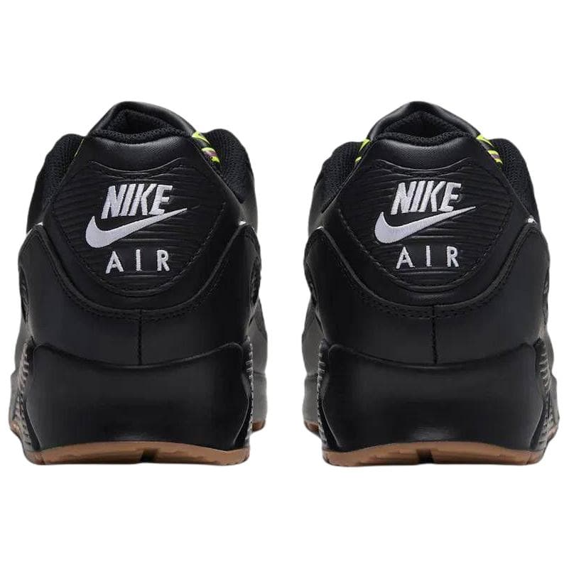 Кроссовки для бега Nike Air max 90 Беговые кроссовки Low Топ Черный Унисекс - изображение 5