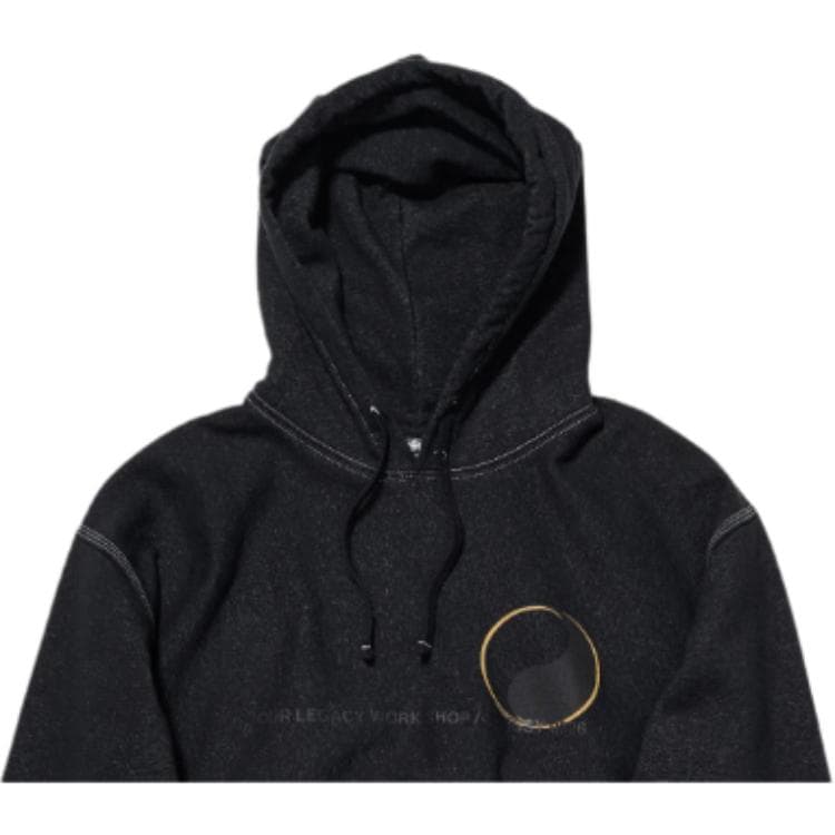 Худи Stussy OUR LEGACY Черный Унисекс Толстовка - изображение 4