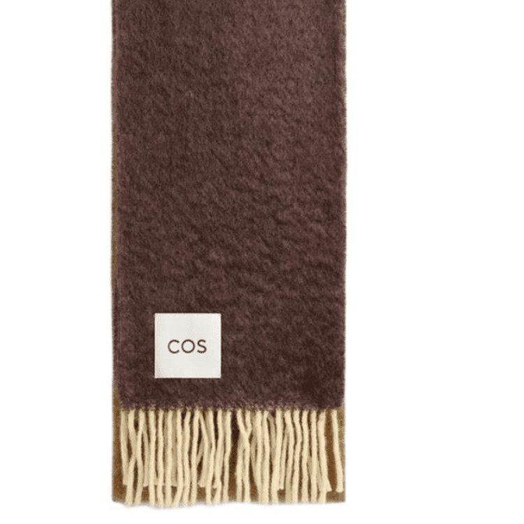 Шарф COS Мохер Knit Scarves Unisex - изображение 2