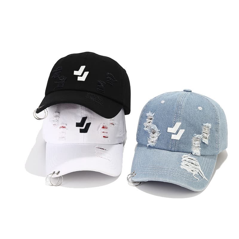 Кепка JEANSWEST Хлопок Волокно Кепки Унисекс - изображение 2