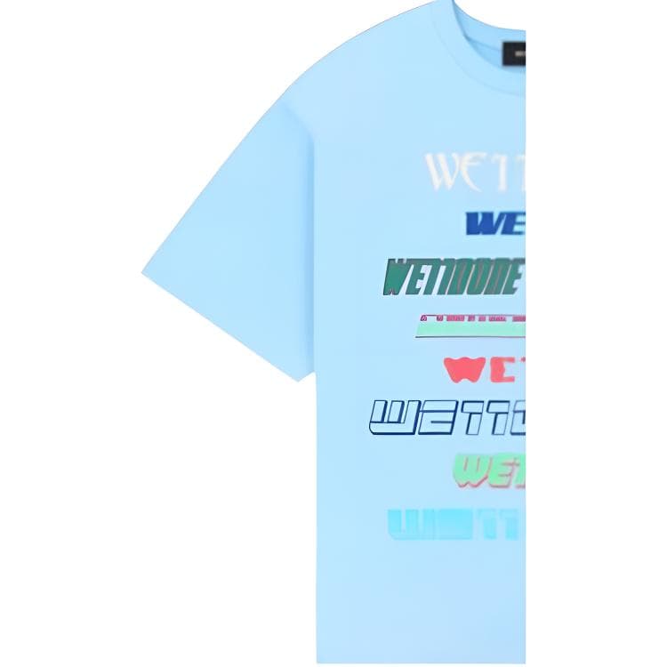 Футболка WE11DONE SS23 LogoT - изображение 4
