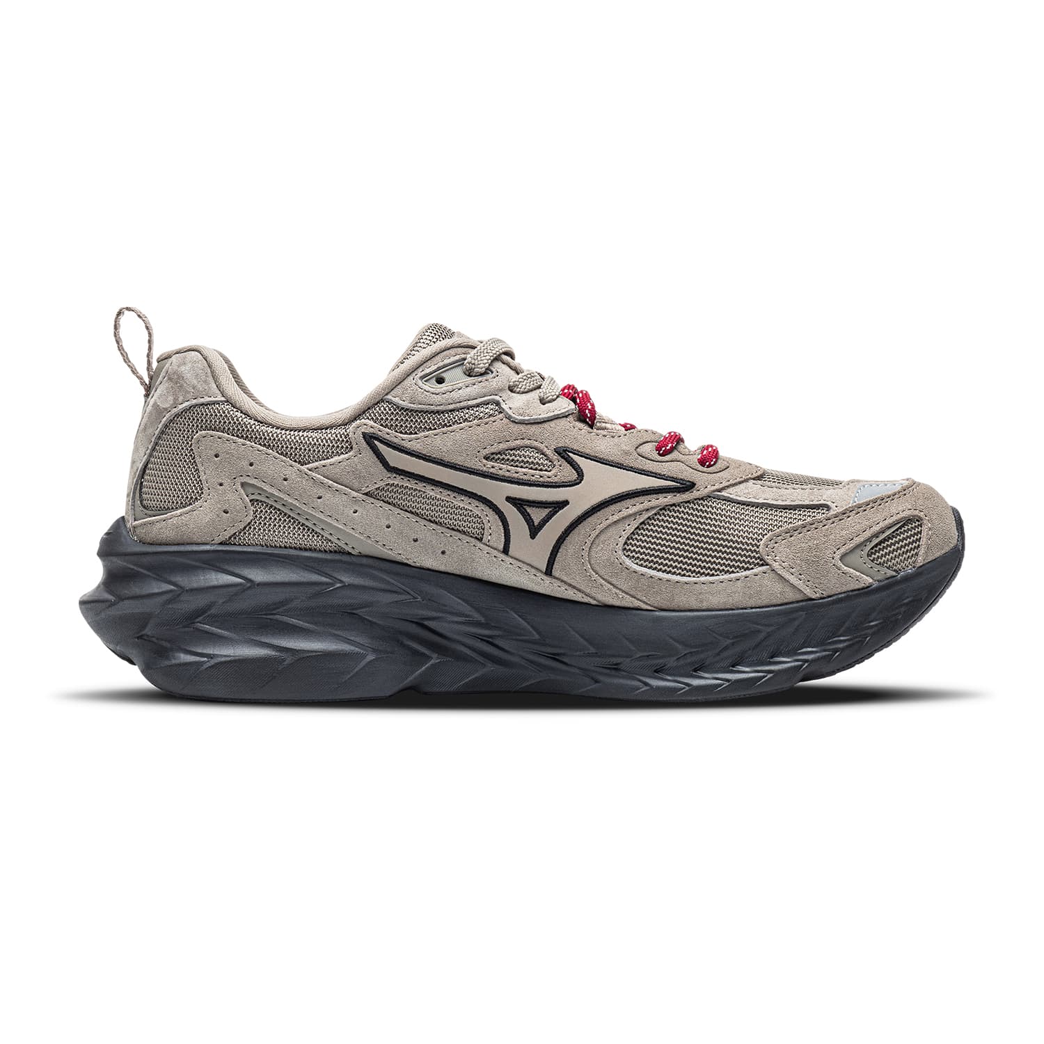 Кроссовки для бега Mizuno ASTRO LS Беговые кроссовки Low Топ Масло Грязевой серый Унисекс - изображение 2