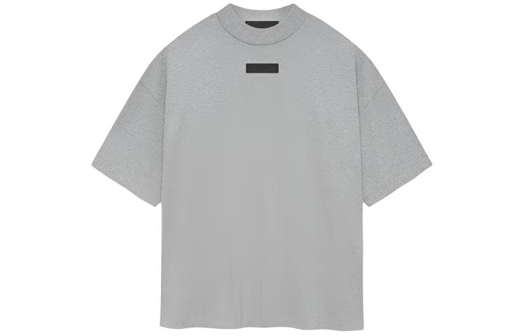 Футболка Fear of God Essentials SS24 drop2 Crewneck T-Shirt T Light Heather Grey - изображение 1