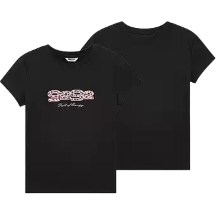 Футболка BONELESS BLACK Женские T-рубашки - изображение 3