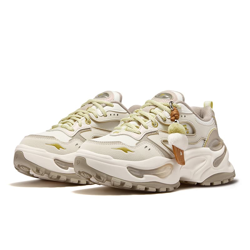 Кроссовки FILA FUSION EVA Gummies Массивные кроссовки Low Топ Женские - изображение 3
