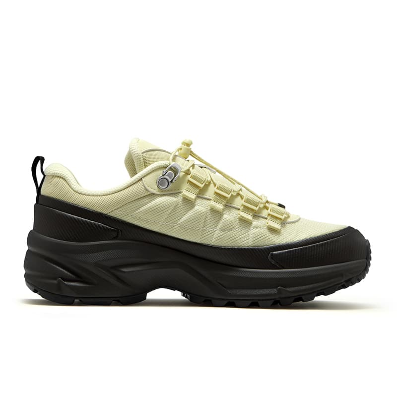 Кроссовки FILA FUSION COMO X 2,0 Уличная обувь Low Топ Сено Цвет Желтый черный Женские - изображение 2