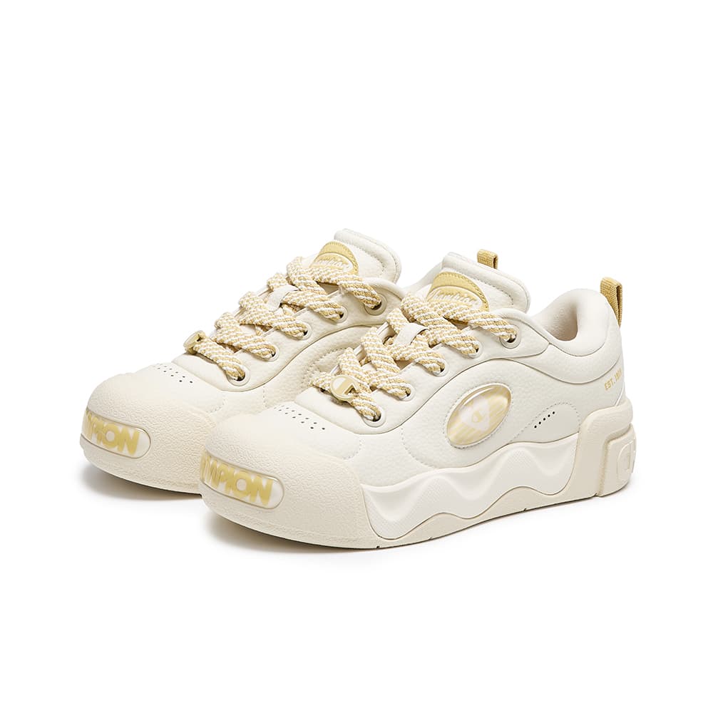 Кроссовки Champion Skate Shoes Low Top Linen Resin Yellow Women's - изображение 3