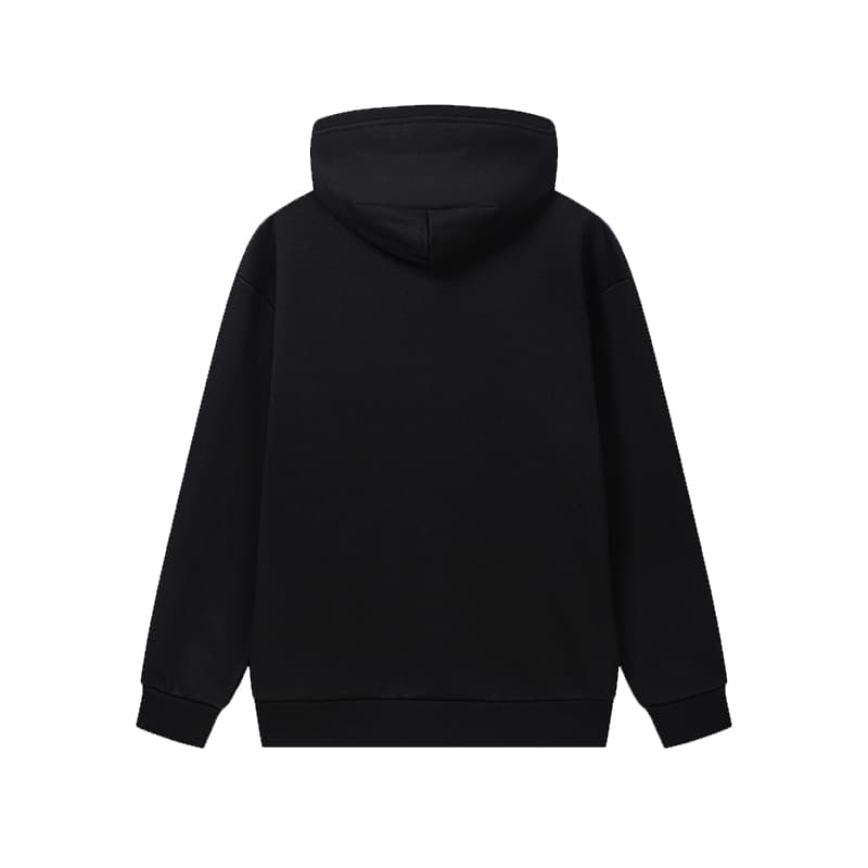 Худи FILA ORIGINALE Глубокий черный Унисекс Толстовки - изображение 2