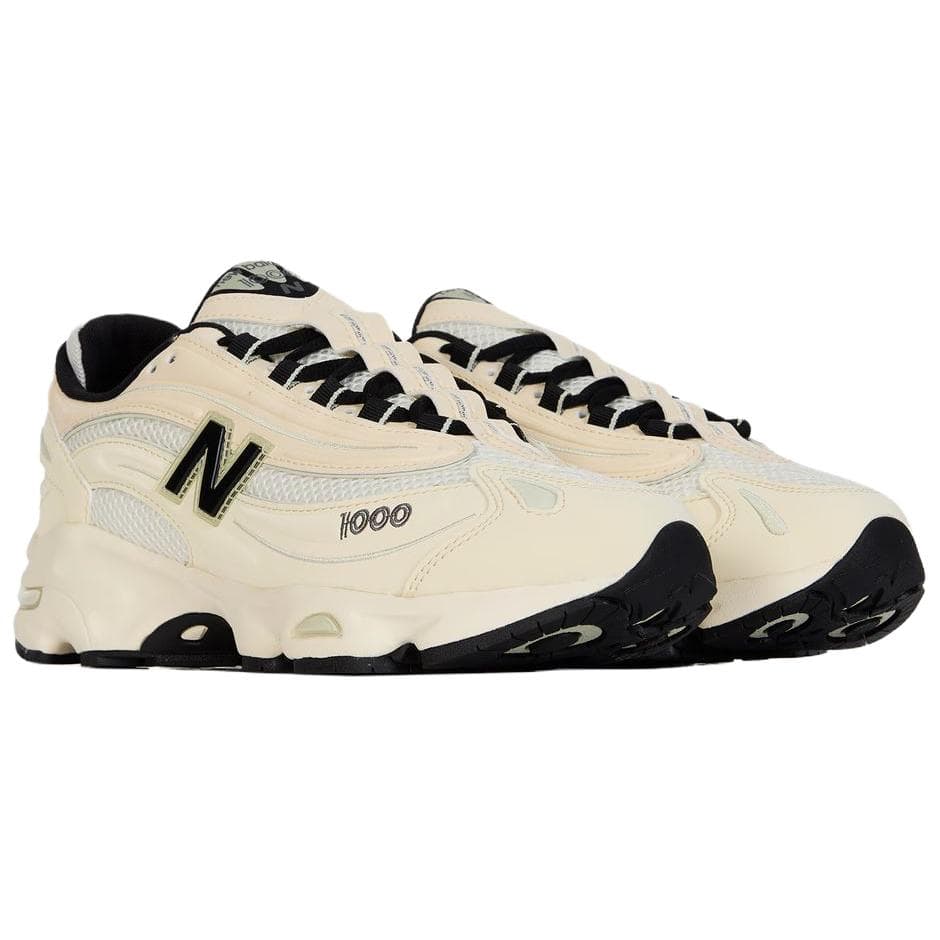 Кроссовки для бега New Balance NB 1000 Беговые кроссовки Low Топ Бежевый Мужской - изображение 3