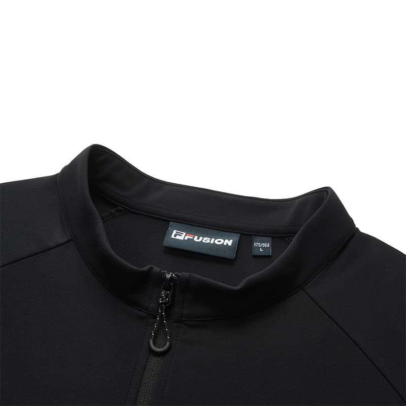 Футболка FILA FUSION CATEGORY CLUB Глубокий черный Мужские T-рубашки - изображение 3