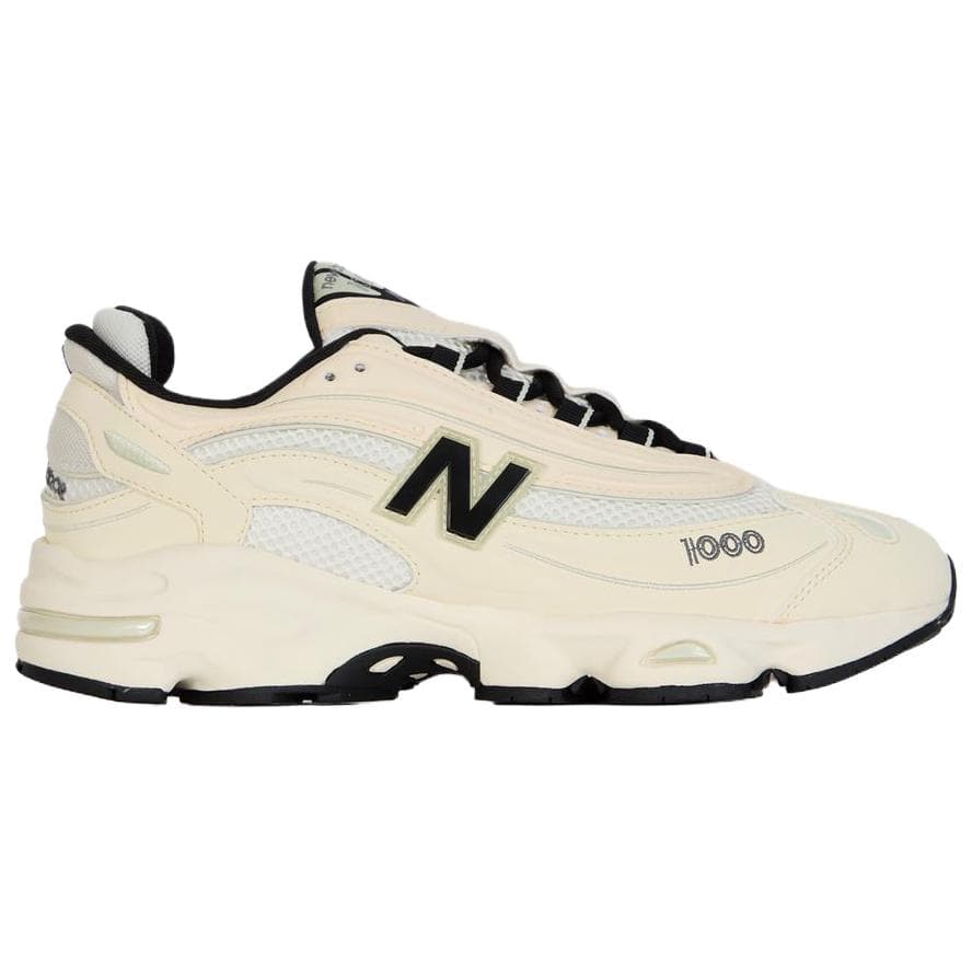 Кроссовки для бега New Balance NB 1000 Беговые кроссовки Low Топ Бежевый Мужской - изображение 2