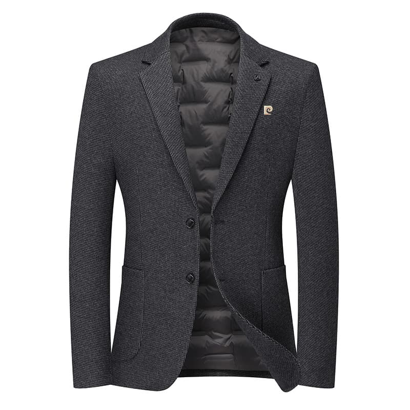 Пиджак PIERRE CARDIN Серый Мужской Классические костюмы - изображение 1