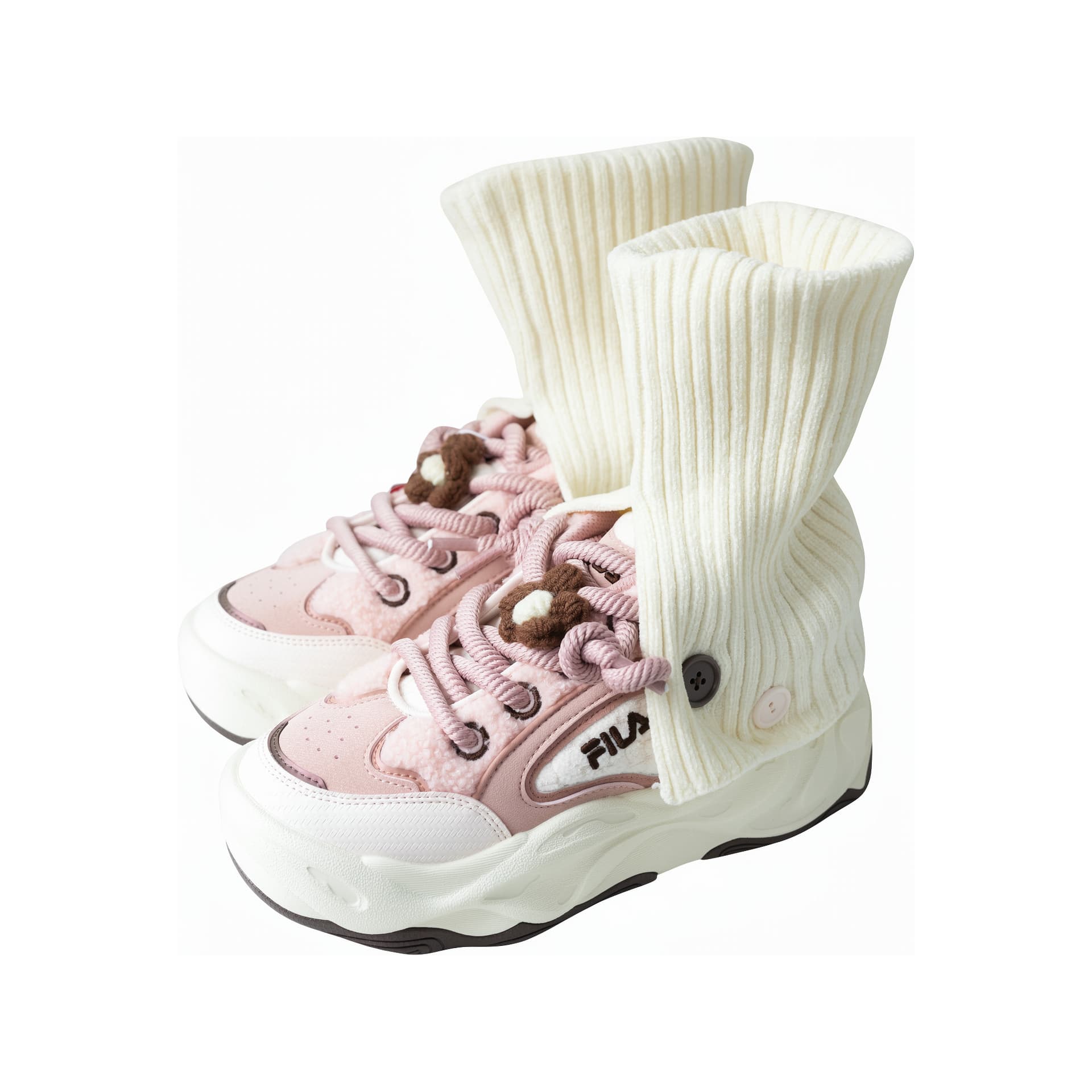 Кроссовки FILA BROOK 2 SOCK - изображение 3
