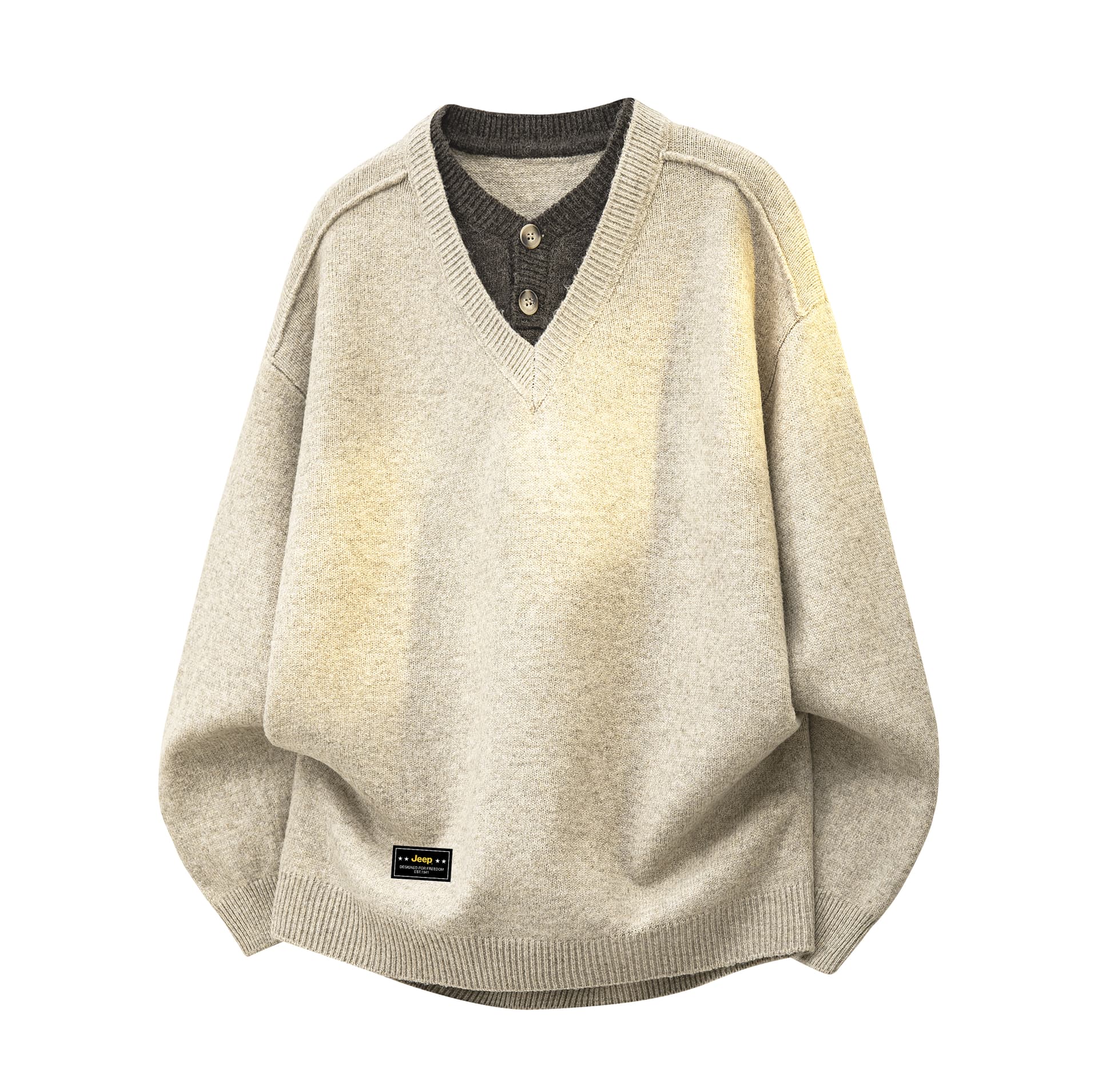Кофта Jeep Leisure Collection Унисекс Свитеры - изображение 1