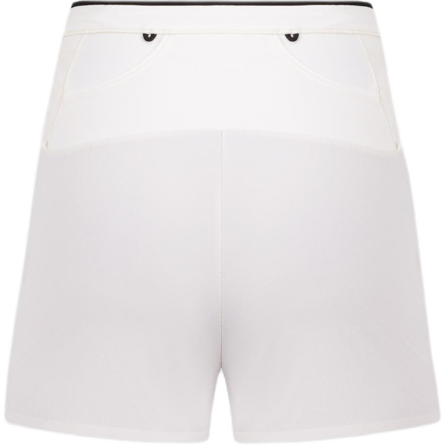 SALOMON SOLUS Белый песок Marshmallow WOMEN'S RUNNING Шорты - изображение 3