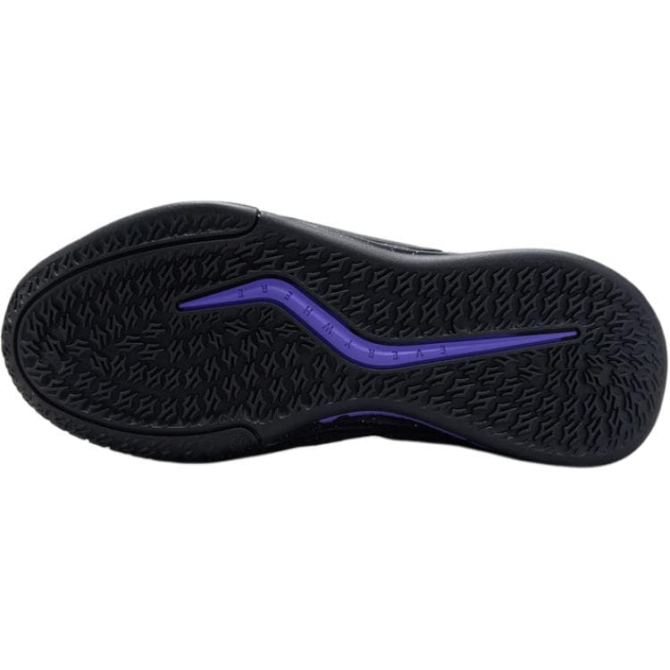 Кроссовки для баскетбола NIKE Sabrina 4 Детские баскетбольные кроссовки Low Топ Фиолетово-черный Kids - изображение 6