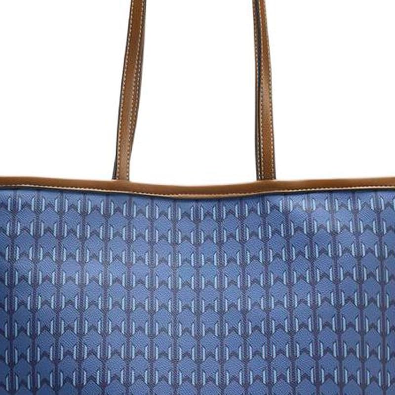Мини-сумка zara ПУ (полиуретан) Сумки через плечо Женские Синий - изображение 5