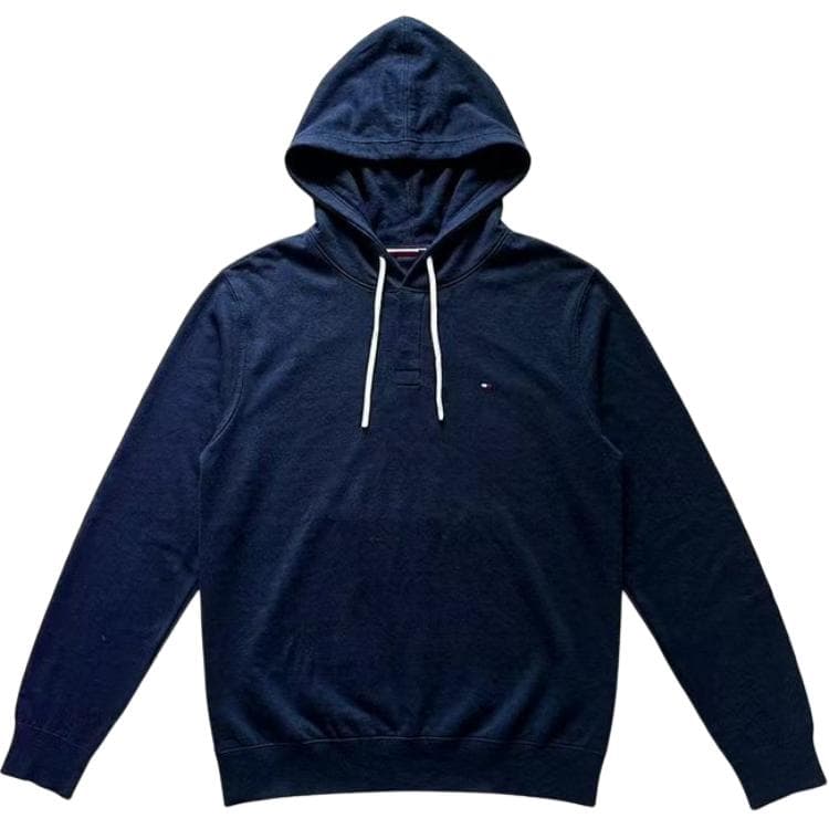 Худи Tommy Hilfiger Темно-синий Мужской Толстовки - изображение 1