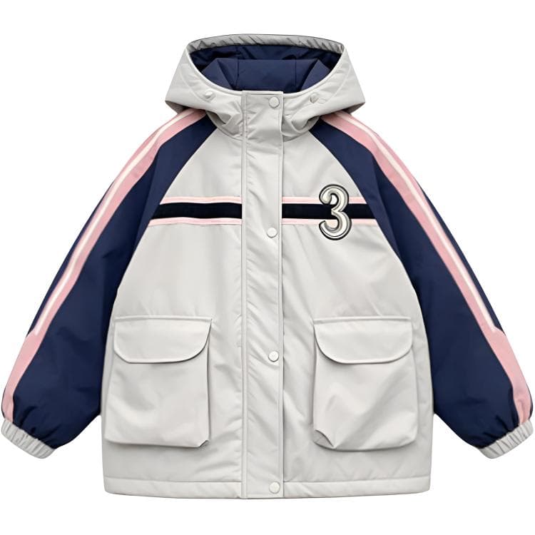 SHIBU 179 С подкладкой Ветровка Абрикос Kids Утеплённые куртки - изображение 1