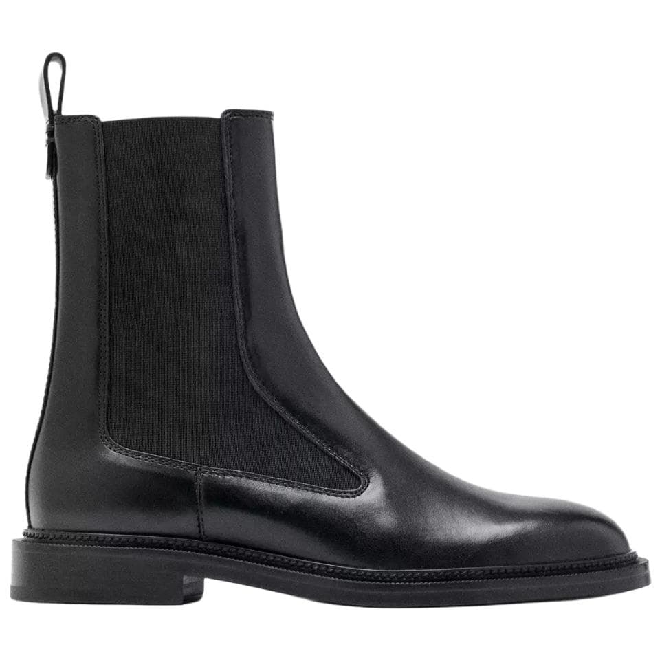 Ботинки челси Massimo Dutti Челси Черный Женские - изображение 2