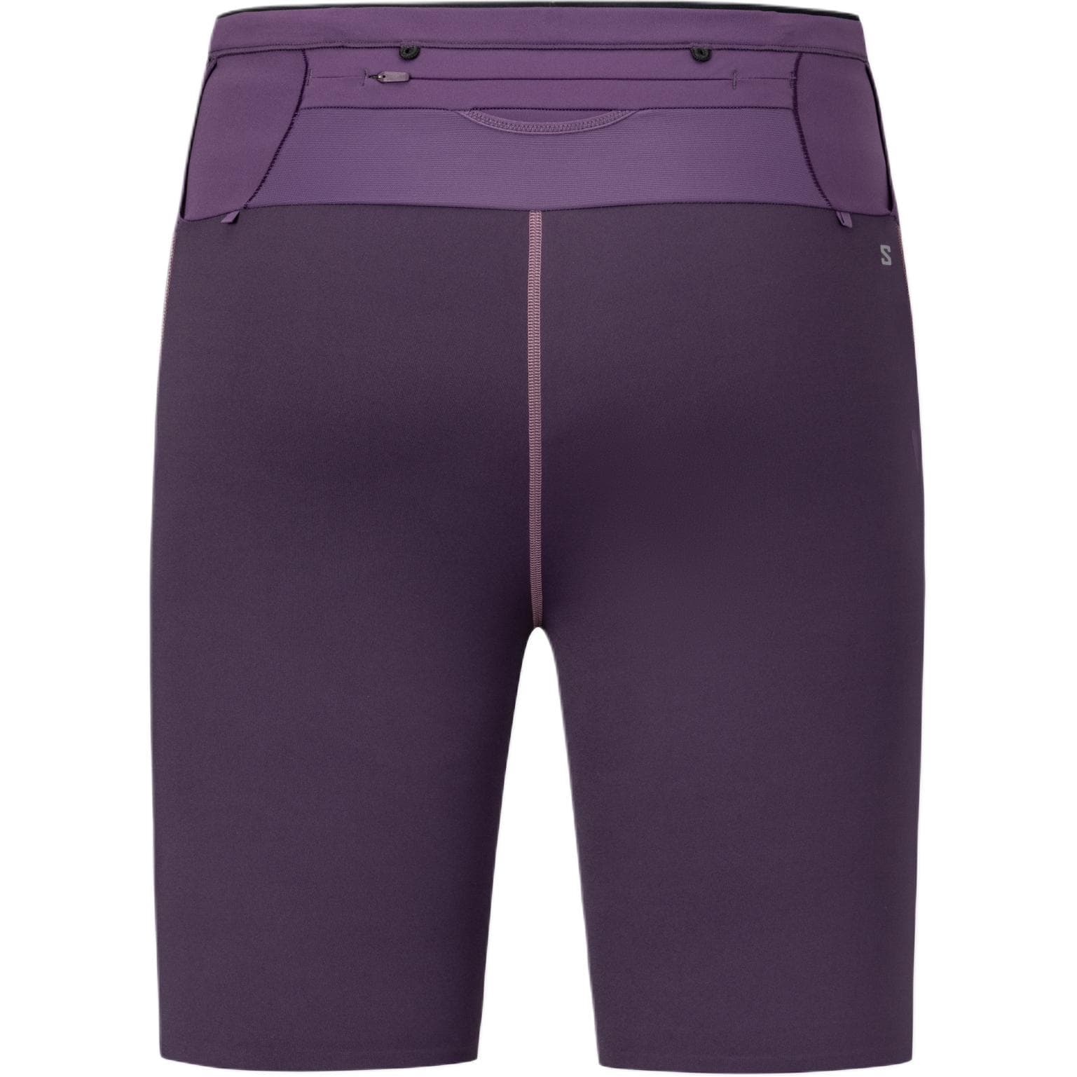 SALOMON SOLUS NIGHTSHADE Фиолетовый Pennant Мужские беговые шорты - изображение 2